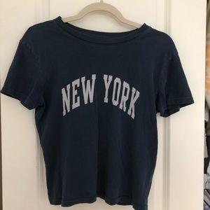 Brandy Melville NY t shirt